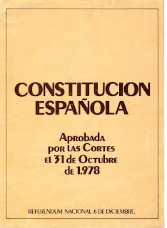 6 de diciembre de 2024. Dia de la Constitución de España, 46º aniversario ( 1978-2024).