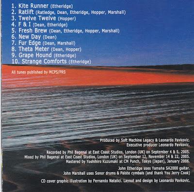 Soft Machine Legacy - Soft Machine Legacy (2006) Soft Machine Legacy - Soft Machine Legacy (2006)