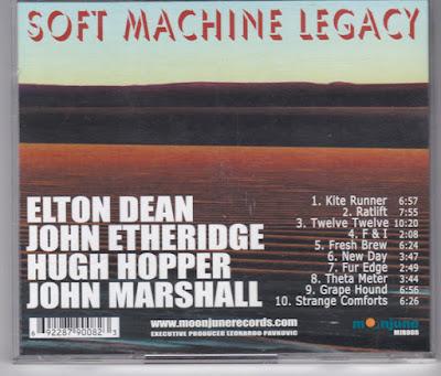 Soft Machine Legacy - Soft Machine Legacy (2006)
