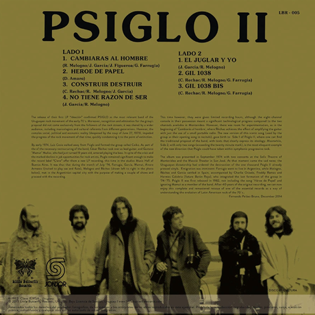 Psiglo - Psiglo II (1974) Psiglo - Psiglo II (1974)