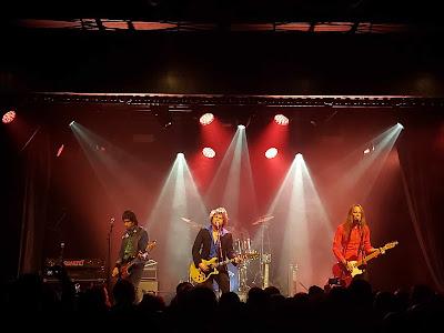 Concierto The Lemon Twigs + Music City, Madrid, Sala But, 6-12-2024.