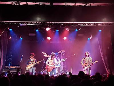 Concierto The Lemon Twigs + Music City, Madrid, Sala But, 6-12-2024. Concierto The Lemon Twigs + Music City, Madrid, Sala But, 6-12-2024.