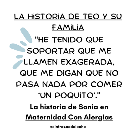 Historia de Maternidad con Alergias: La historia de Teo y su familia Historia de Maternidad con Alergias: La historia de Teo y su familia