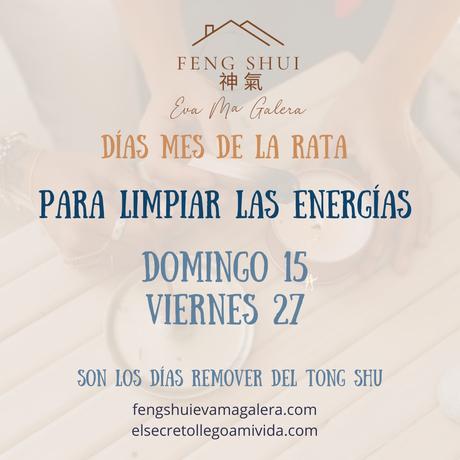 ✨Días de limpieza de energías en diciembre ✨