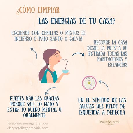 ✨Días de limpieza de energías en diciembre ✨