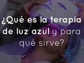 ¿Qué terapia azul para sirve?