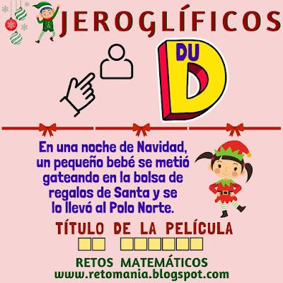 Desafíos matemáticos, Retos matemáticos, Problemas matemáticos, Retos visuales, Retos mentales, Retos virales, Pasatiempos, Retos para pensar, Matemática Recreativa, MateRecreativa, Acertijos, Acertijos matemáticos, Acertijos visuales, Jeroglíficos, Jeroglíficos Escolares, Jeroglíficos Navideños, Matemática y Navidad, MateNavidad
