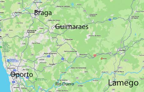 Viaje a Portugal , segunda parte: al norte del Duero. Guimaraes y Braga Viaje a Portugal , segunda parte: al norte del Duero. Guimaraes y Braga