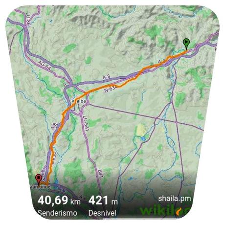 Camino de Santiago, Albergue de Gontán-Baamonde (XXVI)