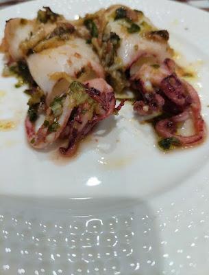 SIMPLEMENTE… CALAMARES A LA PLANCHA