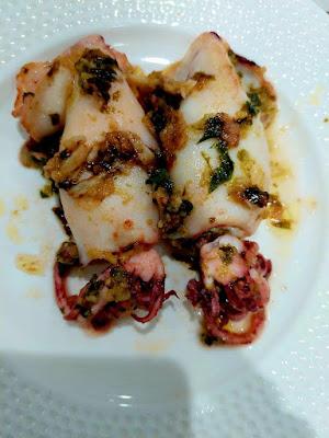 SIMPLEMENTE… CALAMARES A LA PLANCHA