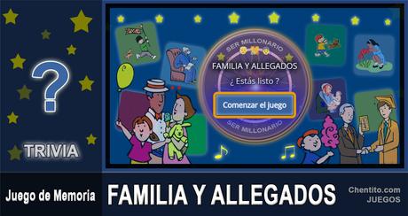 Trivia Ser millonario con Familia y Allegados