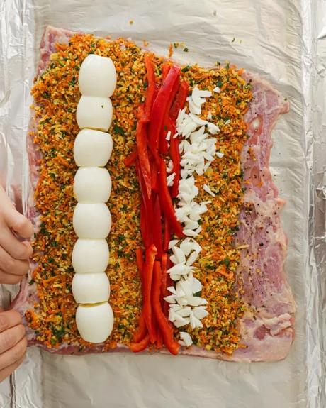 relleno de matambre acomodar