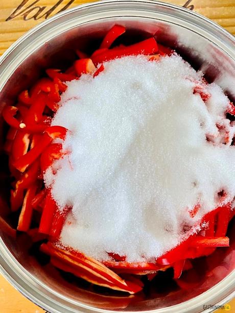 Pimientos caramelizados, un ingrediente valioso para casi todo Pimientos caramelizados, un ingrediente valioso para casi todo