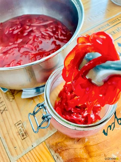 Pimientos caramelizados, un ingrediente valioso para casi todo Pimientos caramelizados, un ingrediente valioso para casi todo