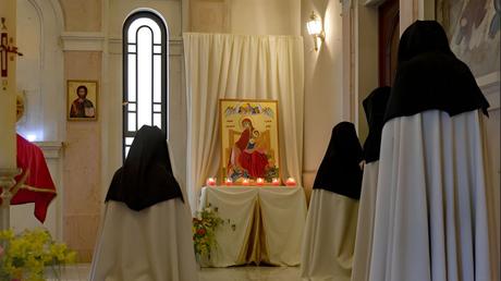 Carta desde el Carmelo de Alepo (Siria)