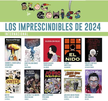 Los 10 mejores comics internacionales de 2024