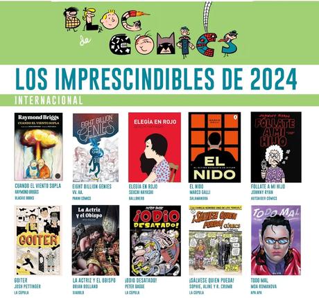 Los 10 mejores comics internacionales de 2024
