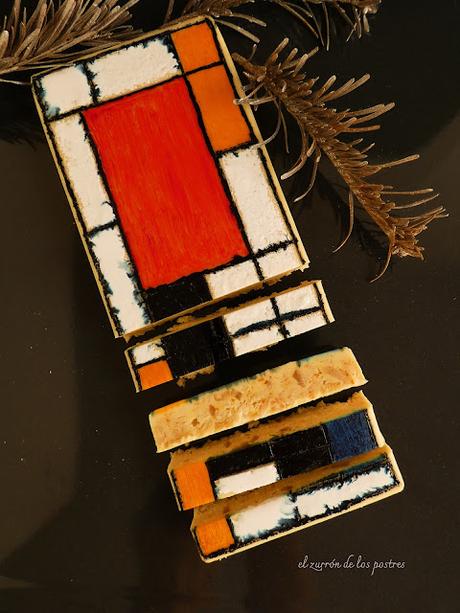 Turrón Mondrian