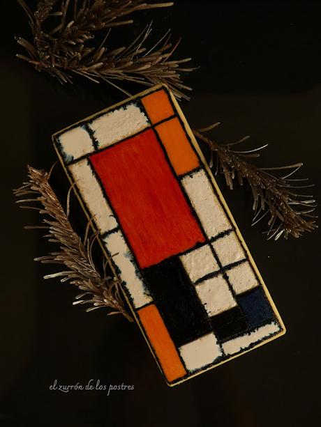 Turrón Mondrian