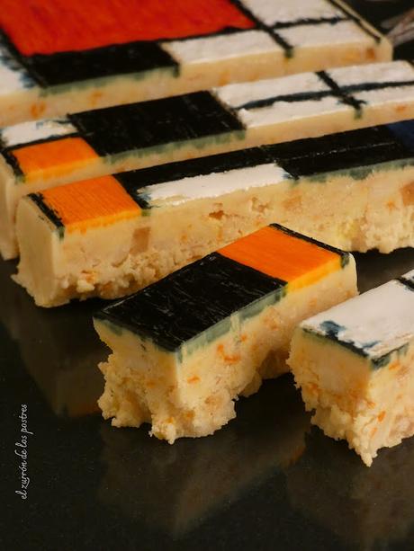 Turrón Mondrian