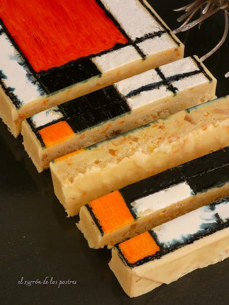 Turrón Mondrian