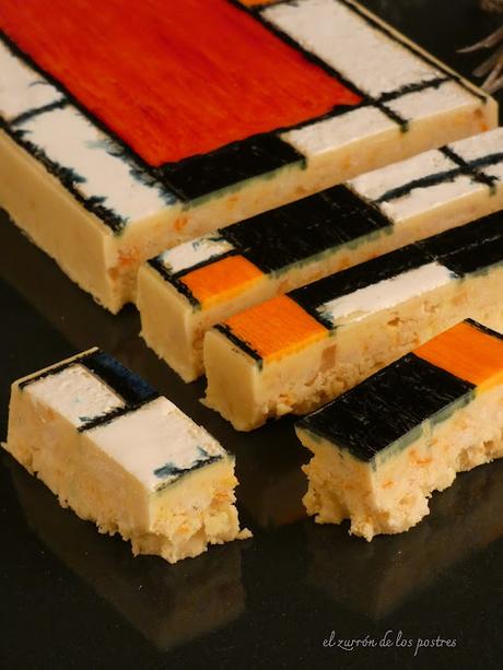 Turrón Mondrian