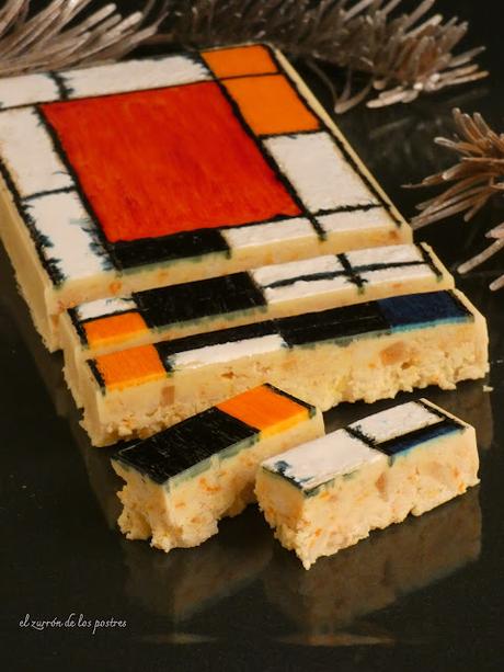 Turrón Mondrian