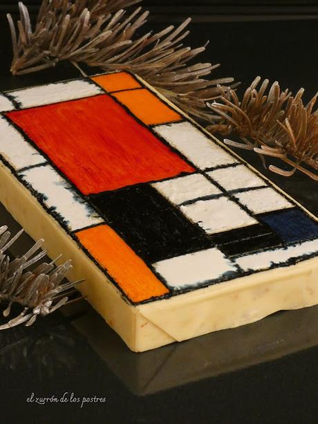 Turrón Mondrian