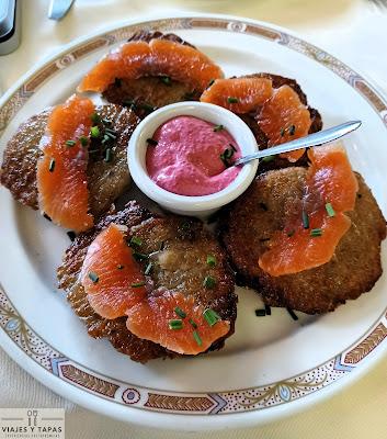 Rasputín: Cocina rusa (y ucraniana) en el centro de Madrid