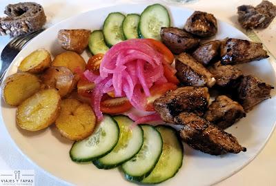 Rasputín: Cocina rusa (y ucraniana) en el centro de Madrid