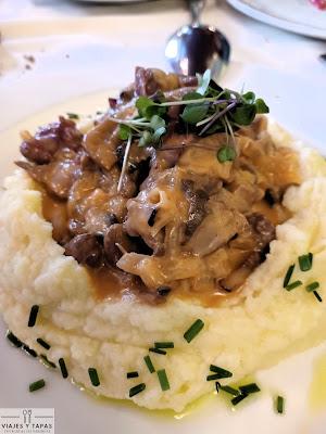 Rasputín: Cocina rusa (y ucraniana) en el centro de Madrid