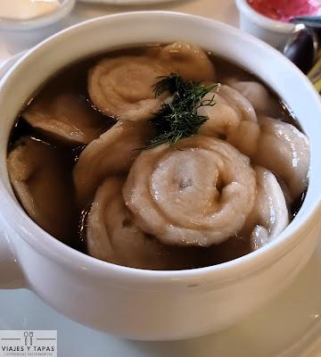 Rasputín: Cocina rusa (y ucraniana) en el centro de Madrid