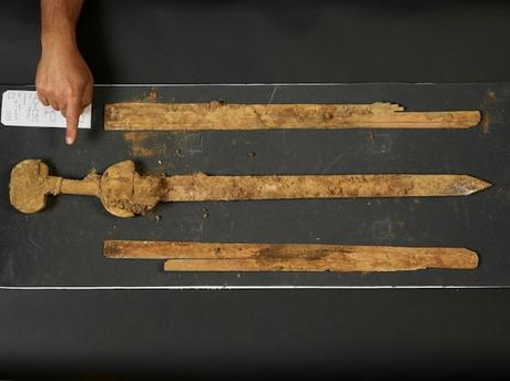 Las armas de los legionarios