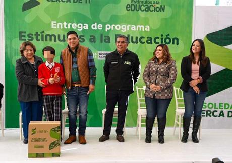Relanzan con éxito el programa Estímulos a la Educación en Soledad de Graciano Sánchez