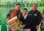 Relanzan con éxito el programa Estímulos a la Educación en Soledad de Graciano Sánchez