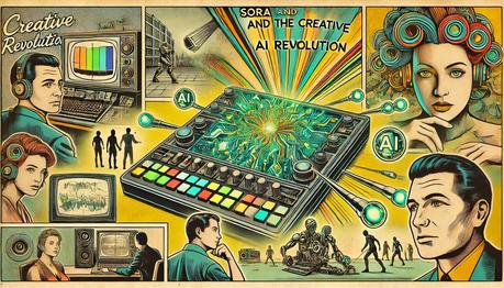Sora y la Revolucion de la IA Creativa
