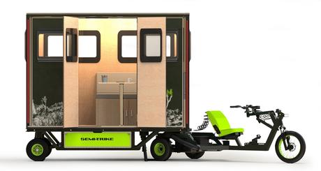 El e-bike camper T1: una idea tan loca que duele solo mirarla 1 El e-bike camper T1: una idea tan loca que duele solo mirarla 1