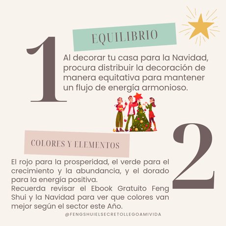 Feng Shui Navidad 🎄