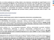 Maatg Nozzle presenta concurso acreedores
