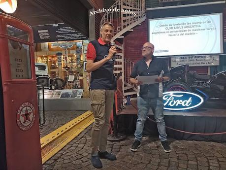 Aniversario 50º de la presentación del Ford Taunus en Argentina
