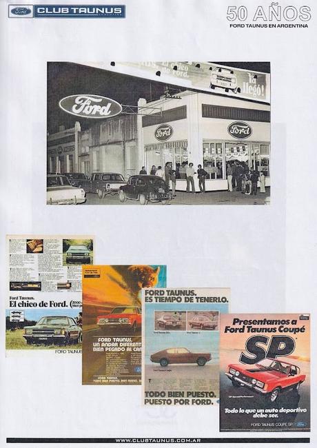 Aniversario 50º de la presentación del Ford Taunus en Argentina