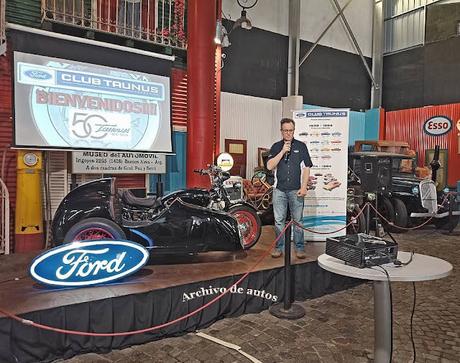 Aniversario 50º de la presentación del Ford Taunus en Argentina