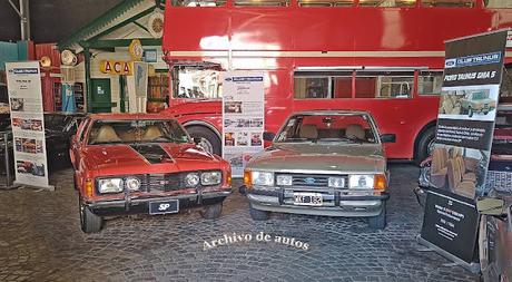 Aniversario 50º de la presentación del Ford Taunus en Argentina