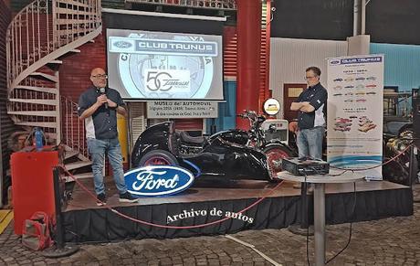 Aniversario 50º de la presentación del Ford Taunus en Argentina