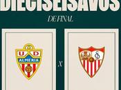 Sevilla medirá Almería Copa