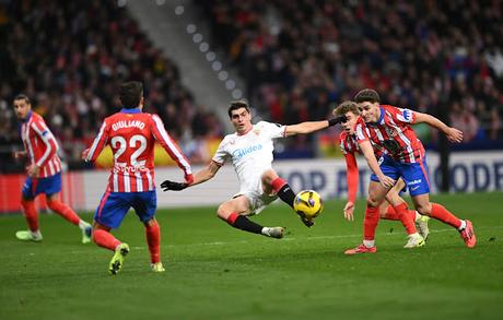 Crónica Atlético de Madrid 4 - Sevilla FC 3