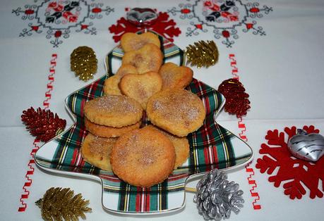 Mantecados de yemas y almendra Mantecados de yemas y almendra