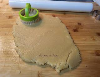 Mantecados de yemas y almendra Mantecados de yemas y almendra