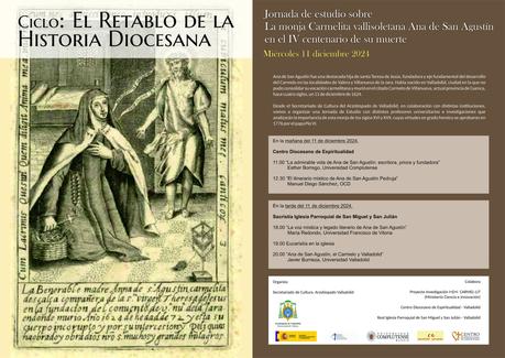 Jornada de estudio sobre Ana de San Agustín